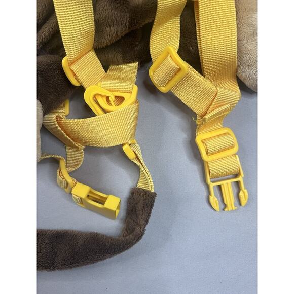 Animal Planet Monkey Plush Backpack Toddler 14" Safety Harness Tail Leash Zipper - Picture 2 of 5